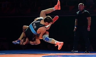 Международный турнир по греко-римской борьбе «Мемориал Аксёнова. Возрождение», 10-11 сентября (Новосибирск) _220