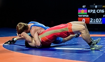 Международный турнир по греко-римской борьбе «Мемориал Аксёнова. Возрождение», 10-11 сентября (Новосибирск) _228