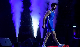 Международный турнир по греко-римской борьбе «Мемориал Аксёнова. Возрождение», 10-11 сентября (Новосибирск) _229