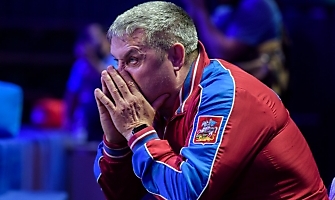 Международный турнир по греко-римской борьбе «Мемориал Аксёнова. Возрождение», 10-11 сентября (Новосибирск) _232