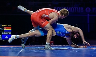 Международный турнир по греко-римской борьбе «Мемориал Аксёнова. Возрождение», 10-11 сентября (Новосибирск) _233