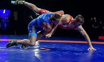 Международный турнир по греко-римской борьбе «Мемориал Аксёнова. Возрождение», 10-11 сентября (Новосибирск) _237