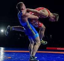 Международный турнир по греко-римской борьбе «Мемориал Аксёнова. Возрождение», 10-11 сентября (Новосибирск) _238