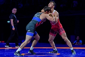 Международный турнир по греко-римской борьбе «Мемориал Аксёнова. Возрождение», 10-11 сентября (Новосибирск) _242