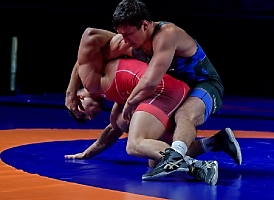 Международный турнир по греко-римской борьбе «Мемориал Аксёнова. Возрождение», 10-11 сентября (Новосибирск) _243