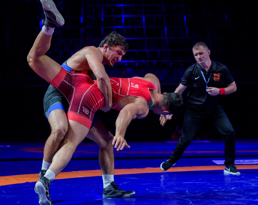 Международный турнир по греко-римской борьбе «Мемориал Аксёнова. Возрождение», 10-11 сентября (Новосибирск) _244