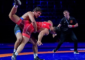 Международный турнир по греко-римской борьбе «Мемориал Аксёнова. Возрождение», 10-11 сентября (Новосибирск) _244