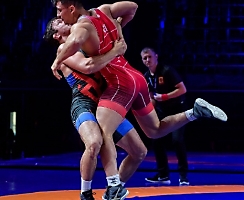 Международный турнир по греко-римской борьбе «Мемориал Аксёнова. Возрождение», 10-11 сентября (Новосибирск) _245