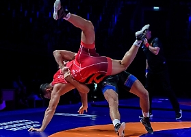 Международный турнир по греко-римской борьбе «Мемориал Аксёнова. Возрождение», 10-11 сентября (Новосибирск) _246