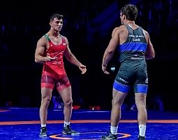 Международный турнир по греко-римской борьбе «Мемориал Аксёнова. Возрождение», 10-11 сентября (Новосибирск) _247