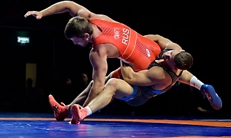 Международный турнир по греко-римской борьбе «Мемориал Аксёнова. Возрождение», 10-11 сентября (Новосибирск) _252