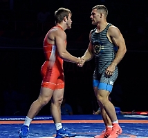 Международный турнир по греко-римской борьбе «Мемориал Аксёнова. Возрождение», 10-11 сентября (Новосибирск) _253