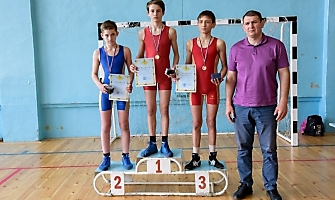 Первенство Юргинского гарнизона по греко-римской борьбе в честь 