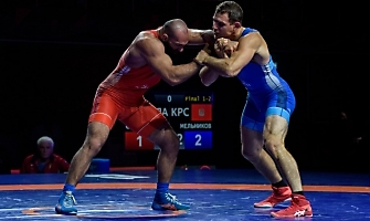 Международный турнир по греко-римской борьбе «Мемориал Аксёнова. Возрождение», 10-11 сентября (Новосибирск) _254