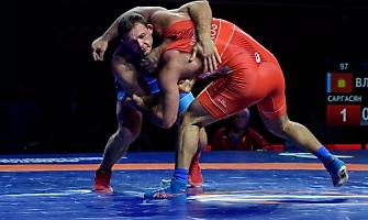 Международный турнир по греко-римской борьбе «Мемориал Аксёнова. Возрождение», 10-11 сентября (Новосибирск) _255