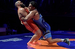 Международный турнир по греко-римской борьбе «Мемориал Аксёнова. Возрождение», 10-11 сентября (Новосибирск) _256