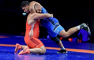 Международный турнир по греко-римской борьбе «Мемориал Аксёнова. Возрождение», 10-11 сентября (Новосибирск) _257