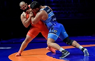 Международный турнир по греко-римской борьбе «Мемориал Аксёнова. Возрождение», 10-11 сентября (Новосибирск) _259