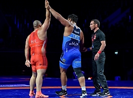 Международный турнир по греко-римской борьбе «Мемориал Аксёнова. Возрождение», 10-11 сентября (Новосибирск) _261