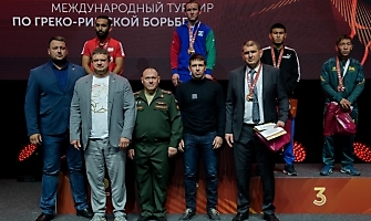 Международный турнир по греко-римской борьбе «Мемориал Аксёнова. Возрождение», 10-11 сентября (Новосибирск) _263