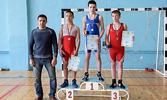 Первенство Юргинского гарнизона по греко-римской борьбе в честь 