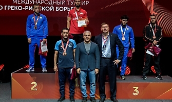 Международный турнир по греко-римской борьбе «Мемориал Аксёнова. Возрождение», 10-11 сентября (Новосибирск) _264