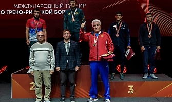 Международный турнир по греко-римской борьбе «Мемориал Аксёнова. Возрождение», 10-11 сентября (Новосибирск) _265