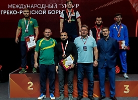 Международный турнир по греко-римской борьбе «Мемориал Аксёнова. Возрождение», 10-11 сентября (Новосибирск) _266