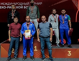 Международный турнир по греко-римской борьбе «Мемориал Аксёнова. Возрождение», 10-11 сентября (Новосибирск) _267