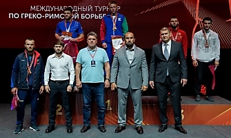 Международный турнир по греко-римской борьбе «Мемориал Аксёнова. Возрождение», 10-11 сентября (Новосибирск) _268