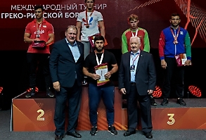 Международный турнир по греко-римской борьбе «Мемориал Аксёнова. Возрождение», 10-11 сентября (Новосибирск) _269