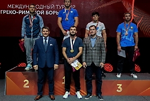 Международный турнир по греко-римской борьбе «Мемориал Аксёнова. Возрождение», 10-11 сентября (Новосибирск) _270