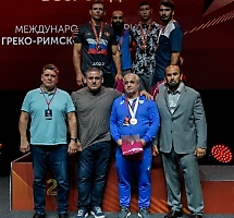 Международный турнир по греко-римской борьбе «Мемориал Аксёнова. Возрождение», 10-11 сентября (Новосибирск) _271