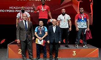 Международный турнир по греко-римской борьбе «Мемориал Аксёнова. Возрождение», 10-11 сентября (Новосибирск) _272
