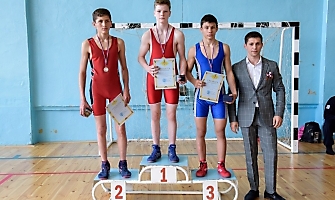 Первенство Юргинского гарнизона по греко-римской борьбе в честь 