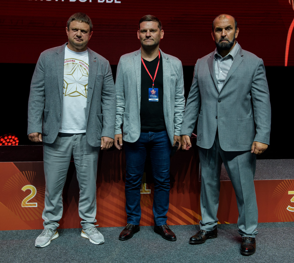 Международный турнир по греко-римской борьбе «Мемориал Аксёнова. Возрождение», 10-11 сентября (Новосибирск) _274