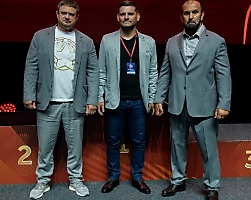 Международный турнир по греко-римской борьбе «Мемориал Аксёнова. Возрождение», 10-11 сентября (Новосибирск) _274