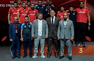 Международный турнир по греко-римской борьбе «Мемориал Аксёнова. Возрождение», 10-11 сентября (Новосибирск) _276