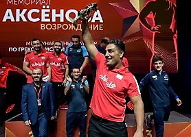 Международный турнир по греко-римской борьбе «Мемориал Аксёнова. Возрождение», 10-11 сентября (Новосибирск) _278