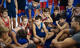 Мастер-класс Романа Власова в новосибирском «Динамо», 29.09.2022_4