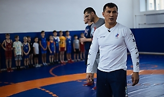 Мастер-класс Романа Власова в новосибирском «Динамо», 29.09.2022_7