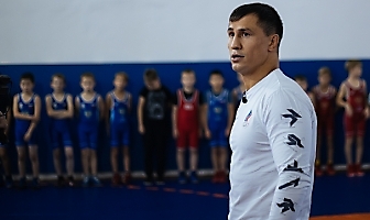 Мастер-класс Романа Власова в новосибирском «Динамо», 29.09.2022_9