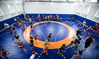 Мастер-класс Романа Власова в новосибирском «Динамо», 29.09.2022_13