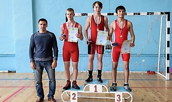 Первенство Юргинского гарнизона по греко-римской борьбе в честь 