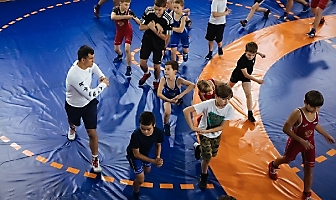 Мастер-класс Романа Власова в новосибирском «Динамо», 29.09.2022_16