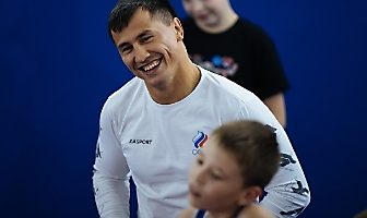 Мастер-класс Романа Власова в новосибирском «Динамо», 29.09.2022_18