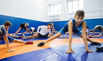 Мастер-класс Романа Власова в новосибирском «Динамо», 29.09.2022_24