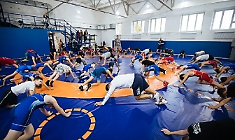 Мастер-класс Романа Власова в новосибирском «Динамо», 29.09.2022_25