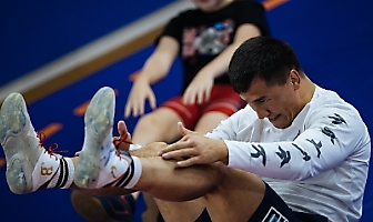 Мастер-класс Романа Власова в новосибирском «Динамо», 29.09.2022_28