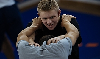 Мастер-класс Романа Власова в новосибирском «Динамо», 29.09.2022_42
